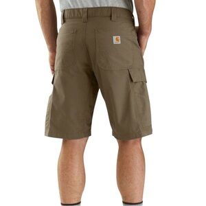 New Carhartt Men's Braxton Cargo Force Relaxed Fit Work Men’s Green Shorts Sz 32